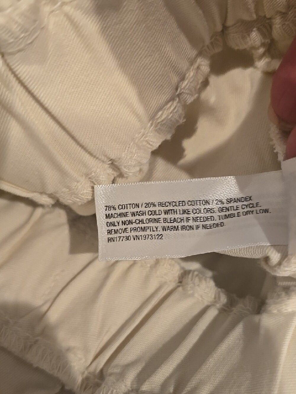 NWOT Universal Thread Cream Short-Sleeve Utility Jumpsuit - Picture 11 of 11